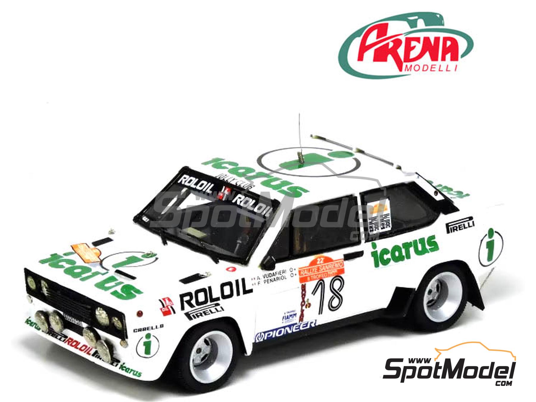 Arena Modelli ARE1203: Car scale model kit 1/43 scale - Fiat 131